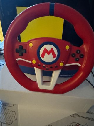 Volante Mario Kart Racing Wheel Pro Nintendo Switc