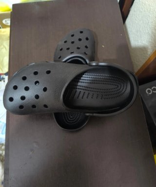 Sandalias Crocs Hombre Negras