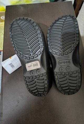 Sandalias Crocs Hombre Negras