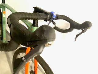 Bicicleta Gravel KTM Verde Arancione