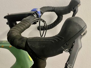 Bicicleta Gravel KTM Verde Arancione