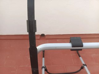 Portabicicletas Thule ClipOn 9104