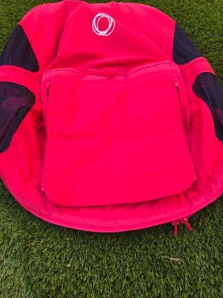 Capota ventilada Bugaboo Fox/Cameleon Rojo Neón