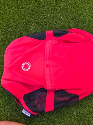 Capota ventilada Bugaboo Fox/Cameleon Rojo Neón