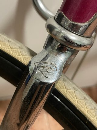 Bicicleta Colnago Piñón Fijo Talla 50