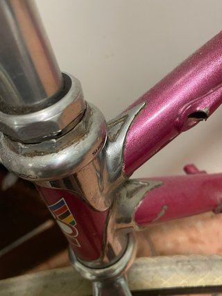 Bicicleta Colnago Piñón Fijo Talla 50