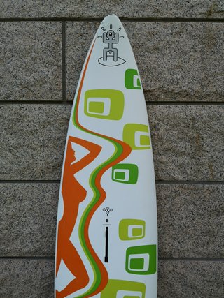 Tabla windsurf Tabou Da Curve 79L