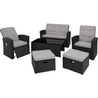 Salottino in rattan Bari · Sedie