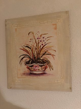 Pareja de cuadros decorativos
