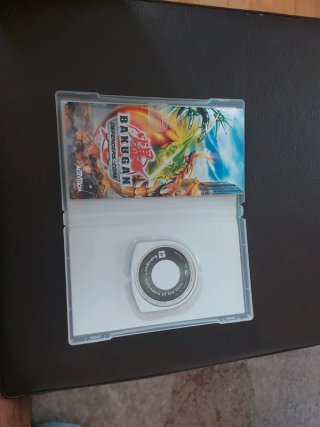 Bakugan Defenders of the Core PSP
