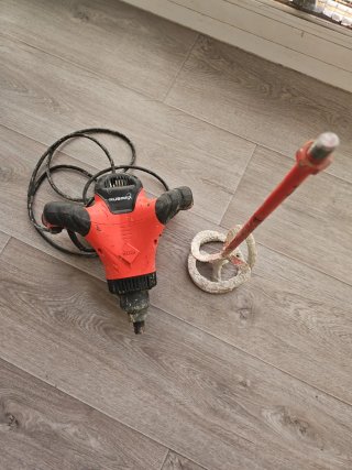 Batidora Cemento Rubi Rubimix no envio