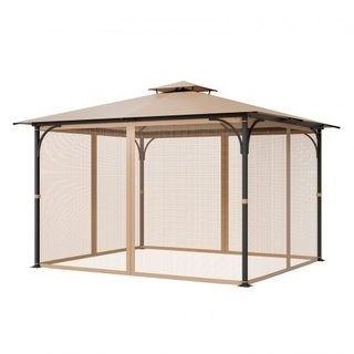 Gazebo Netting Replacement, Fit Most 10 x 12 x 7 FT Gazebo