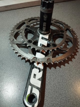 Bielas Sram Force Carbono 50/34T 110 BCD