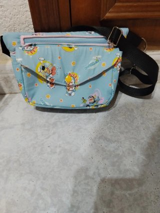 Riñonera infantil con estampado