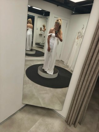 Mono de Novia Blanco elegante Sedka Novias