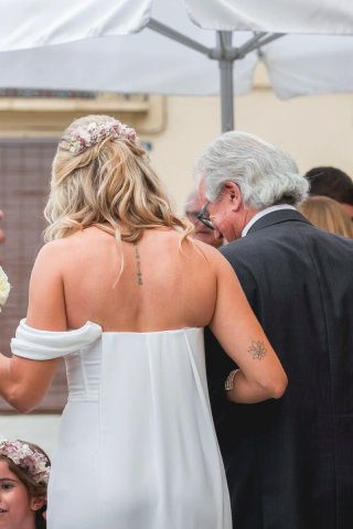 Mono de Novia Blanco elegante Sedka Novias