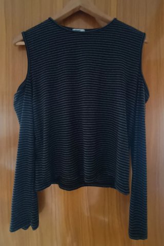 Jersey Noon Rayas Frías Talla S/M