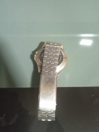 Reloj Dumont Plata y Amarillo