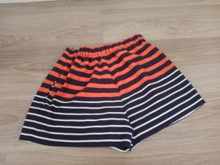 Falda pantalón Stradivarius rayas