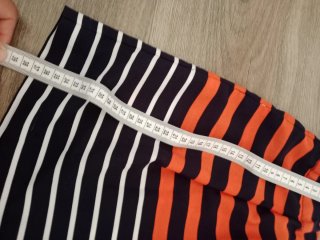 Falda pantalón Stradivarius rayas