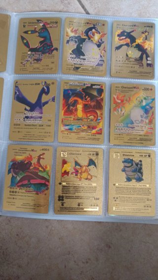 Lote 460 Cartas Pokémon + 2 Álbumes