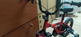 Bicicleta niño 2-4 años