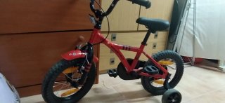 Bicicleta niño 2-4 años