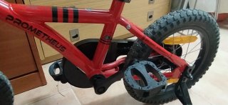 Bicicleta niño 2-4 años
