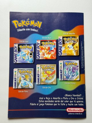 Revista Pokémon Nº34