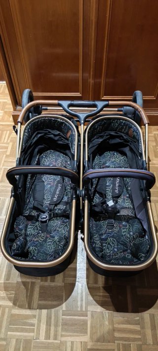 Carrito Doble Bebé