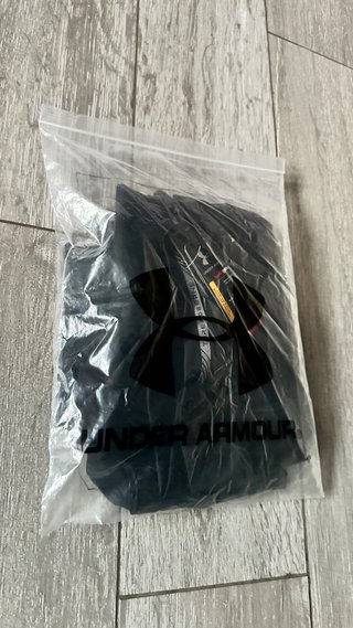Completo sportivo Under Armour nero