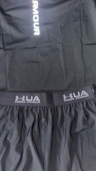 Completo sportivo Under Armour nero