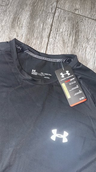 Completo sportivo Under Armour nero