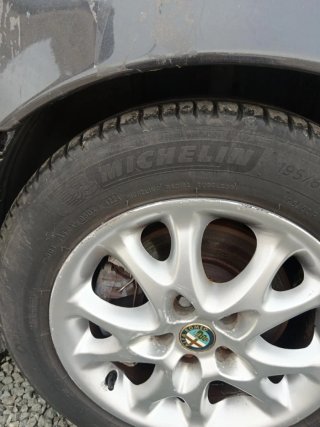 Pareja de Llantas Alfa Romeo 195/60 R15 Michelin