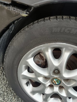 Pareja de Llantas Alfa Romeo 195/60 R15 Michelin