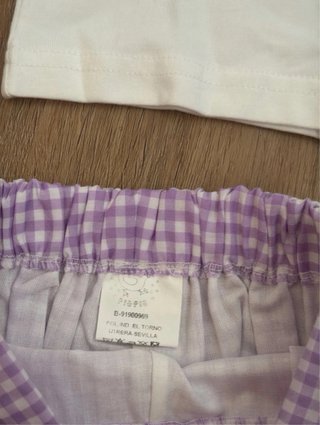 Conjunto infantil Pio Pio nuevo