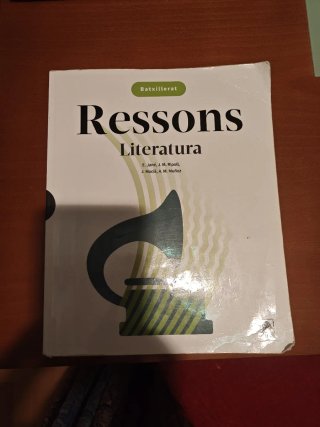 Ressons. Literatura 1 BATX