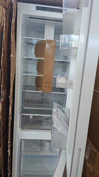 Frigorífico blanco