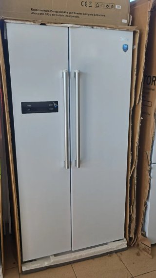 Frigorífico blanco