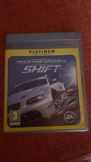 Need for Speed: Shift PS3 Platinum