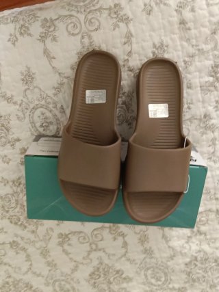 Sandalias Viasun Talla 37 Marrones/ kaky
