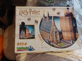 Puzzle 4D Harry Potter Hogwarts Astronomy Tower