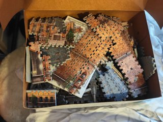 Puzzle 4D Harry Potter Hogwarts Astronomy Tower