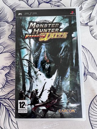 Monster Hunter Freedom Unite PSP