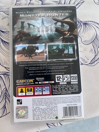 Monster Hunter Freedom Unite PSP