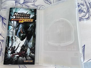 Monster Hunter Freedom Unite PSP