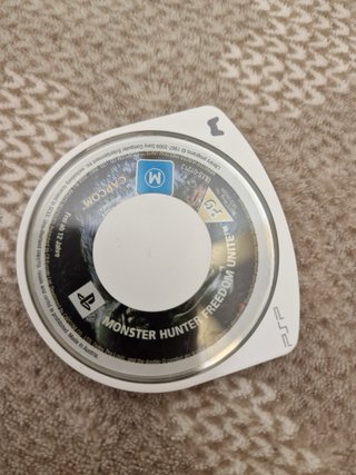 Monster Hunter Freedom Unite PSP
