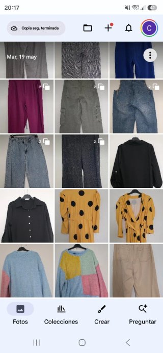 Lote de ropa