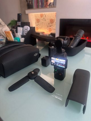 DJI Combo Accesorios Cámara nuevos casi sin uso