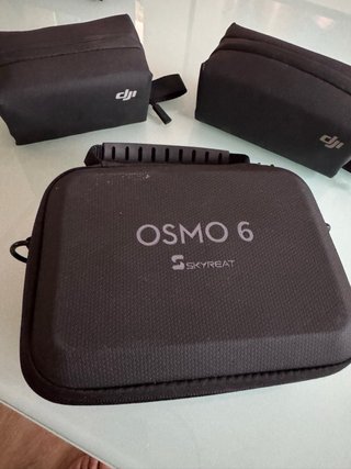 DJI Combo Accesorios Cámara nuevos casi sin uso